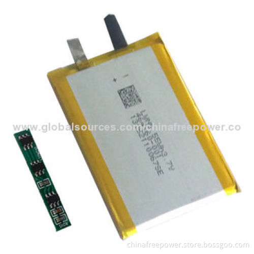 1500mAh Lithium Polymer Battery, Safety, Thin